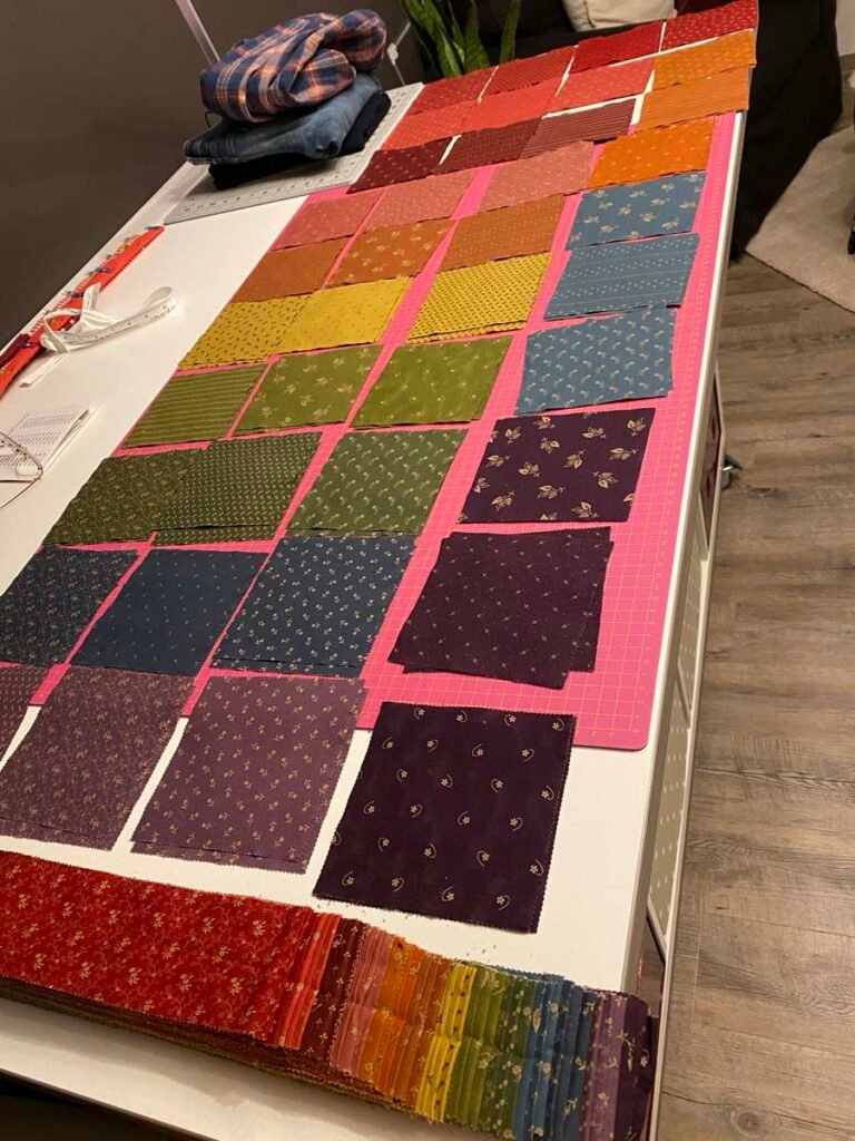 Patchwork Zuschnitte