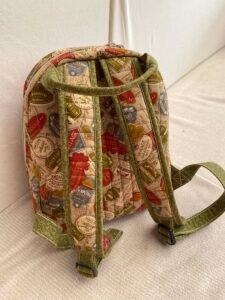 Rucksack von hinten