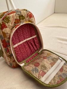 Rucksack Vordertasche