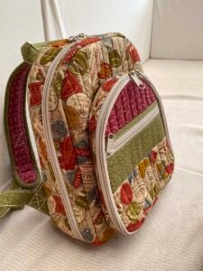 Rucksack Vorderansicht