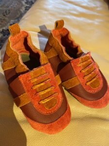 Lederschuhe für Kinder